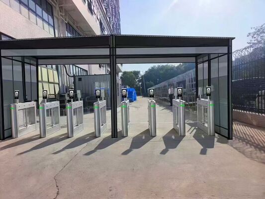 Guter Preis Drehkreuz-Tor-Gesichtserkennung, Zugangskontrolltür, sicheres Zugangssystem vom Hersteller Online