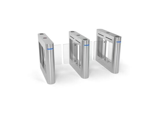 Guter Preis Schwere automatische Schwingbarriere mit robustem Edelstahlrahmen, geeignet für Zutrittskontroll- und Sicherheitssysteme Online