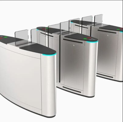 Guter Preis Maßgeschneiderte einziehbare Hochpräzisions-Schiebetür-Drehkreuz für Bürokarten-Zugangskontrolle Online