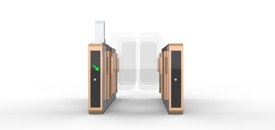 Guter Preis Modular AB Gate Swing Turnstile With Double Detection For Macau Commercial Plaza Online
