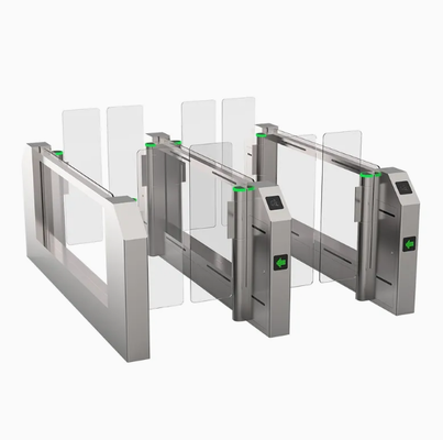 Guter Preis Automatic Ab Swing Airport Speed Pedestrian Barrier Gate For Gym Customs Government Agencies Online
