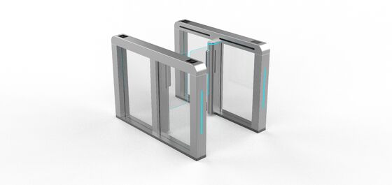 Guter Preis Fingerabdruck QR-Code RFID-Karte Speed Gate Zugangskontrollsystem 304 Edelstahl online