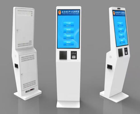 Guter Preis 21.5 Inch Touch Screen Self Service Terminal with 60 Million Touch Lifespan and Wide Viewing Angle for Government Lobby online