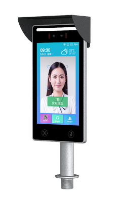Guter Preis 10 Zoll IP66 Aluminiumlegierung Gesichtserkennung Terminal und Gesichtserkennung Drehscheibe online
