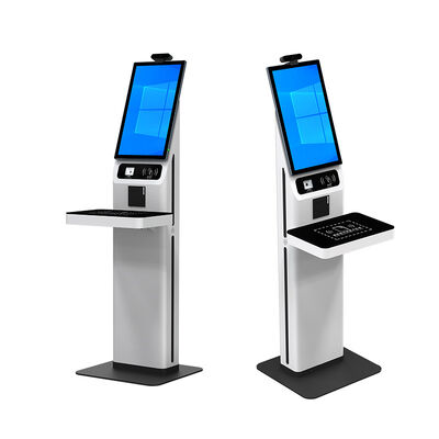 Guter Preis 32 inches 1920 x 1080 Self Service Terminal mit 60 Millionen Berührungen für Bibliotheksbuch Borrowing and Returning Machine online