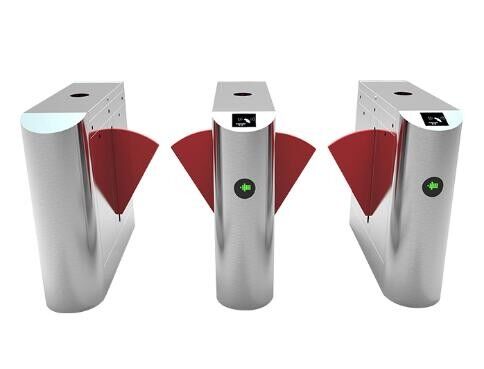 Guter Preis Antiklappen-Sperren-Tor des klemmfußgänger-650mm automatisches Online