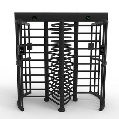 Guter Preis Kohlenstoffstahl 1200mm 24VDC Drehkreuze in voller Höhe Online