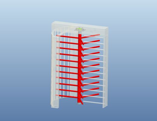 Guter Preis Einspurige SUS316 40W Personensicherheitsschleuse Online