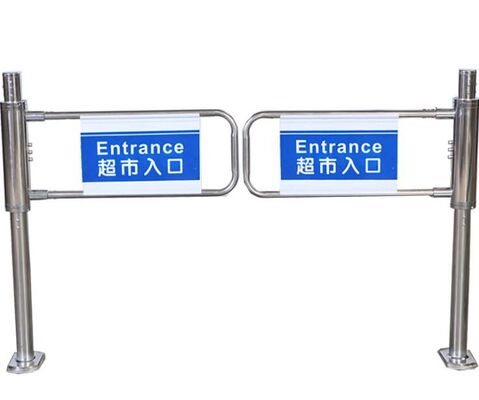 Guter Preis Handdrücken DC24V SUS304 Eingangstor zum Supermarkt Online