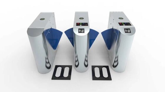 Guter Preis Klappen-Sperren-Drehkreuz-Metro-Tor AC220V SS304 Online