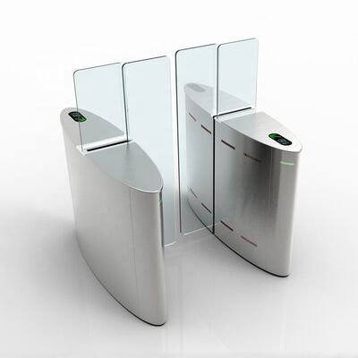 Guter Preis Vollautomatisches gleitendes Drehkreuz-Tor SUS316 RFID Online
