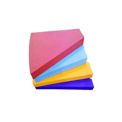 Guter Preis Anti-Clip-Polyurethan-Schaum 600 mm Flap Barrier Baffles Online