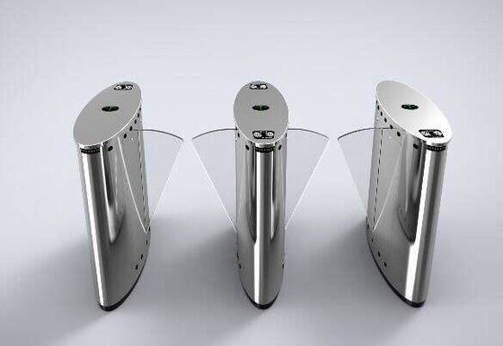 Guter Preis Direktantrieb SUS316 Mifare-Karte automatische Klappbarriere Online