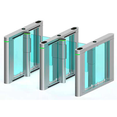 Guter Preis Anti-statische Barcode RFID Fingerabdruck GB304 Schnelltor Drehscheibe Online