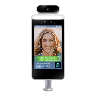 Guter Preis FCC Abstand 150cm 8 Zoll Gesichtserkennung Infrarotthermometer Online