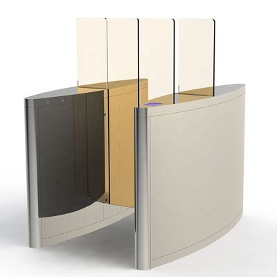 Guter Preis Automatisches gleitendes Fußgängerzugangs-Tor der vollen Höhen-SUS316 Online