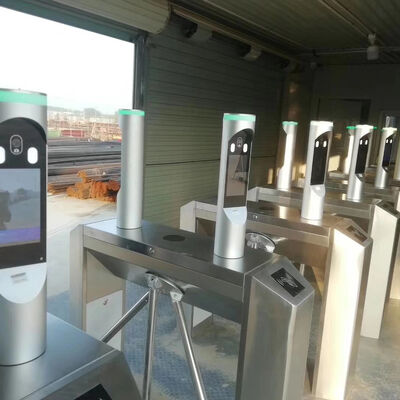 Guter Preis Fußgängerdrehkreuz-Tor des stativ-SUS304 für Zugriffskontrolle Online