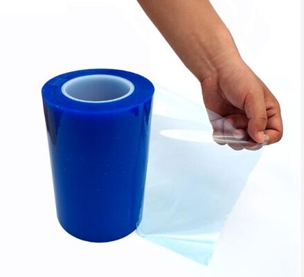 Guter Preis Kein Rückstand PET schützender Film 0.04mm für PVC-Wand Online