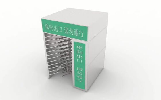 Einkanal Turnstile Barrier Gate Zugangskontrollsystem Antioxidation
