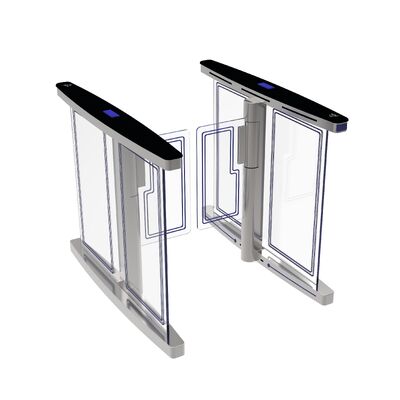 Guter Preis Flughafen Speedlane Optical Swing Turnstile Speed Gate 316 aus Edelstahl Online