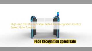 Gesichtserkennungs-Speed-Gate-Sicherheitslösung