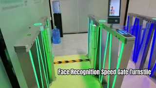 Sicherheits-Speed-Gate-Drehkreuz mit Gesichtserkennung