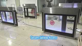 Automatische Subway-Schiebetür